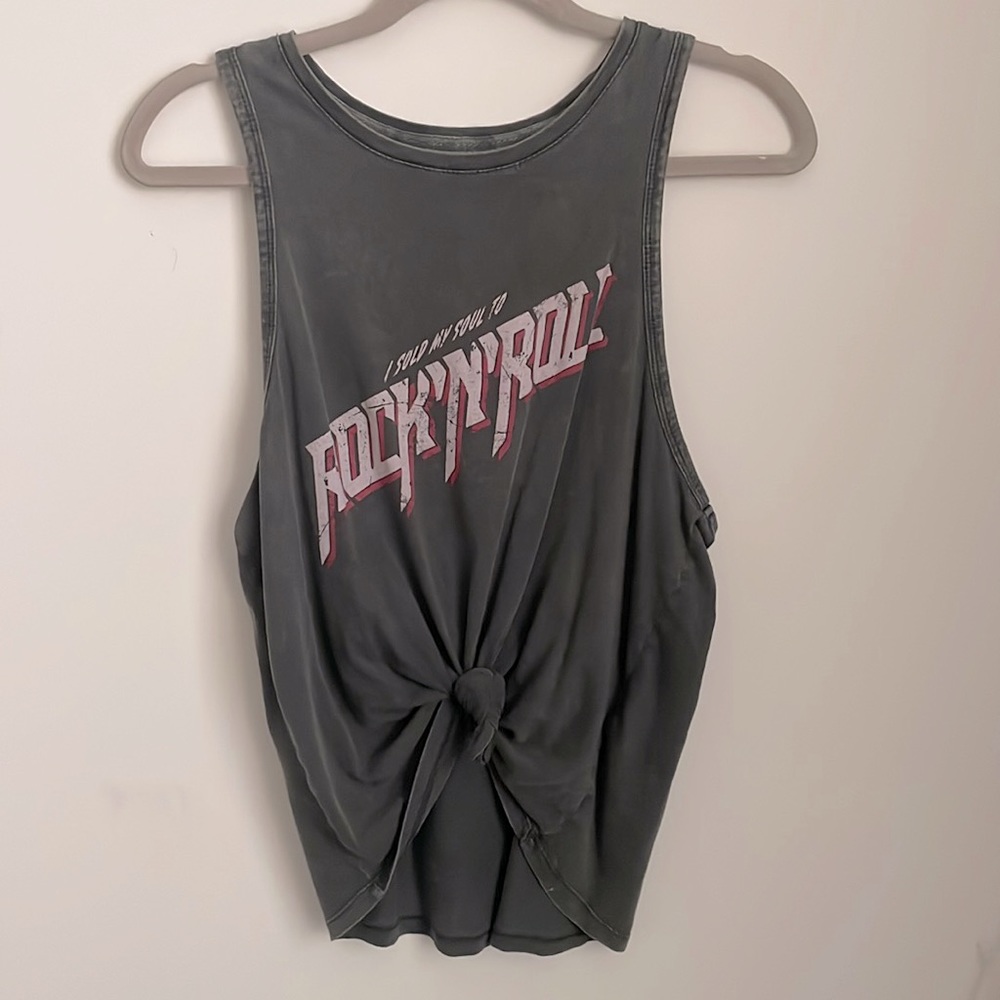 Cotton on swing tank top.